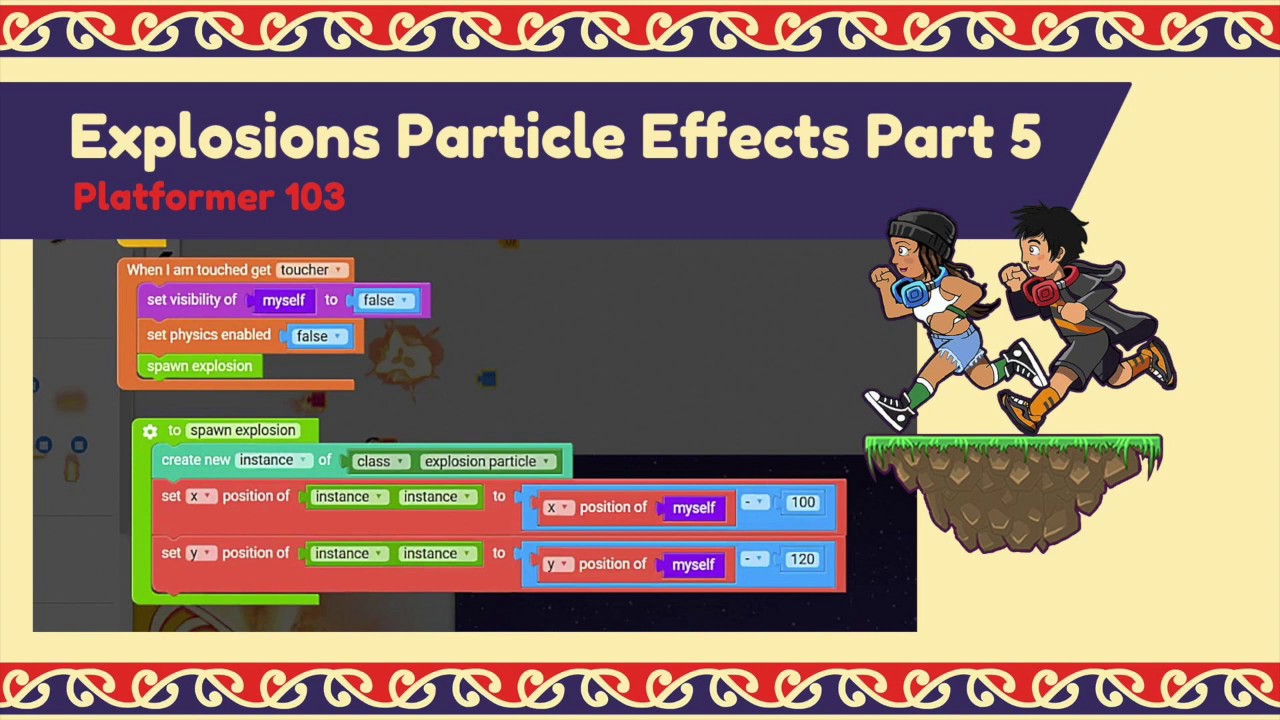 Explosions Particle Effects Part 5 - YouTube