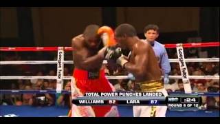 Paul Williams vs Erislandy Lara