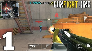 Gunfight King Gameplay Walkthrough (Android/iOS)