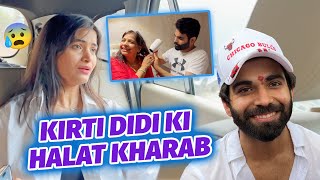 Roka behind the scenes | kirti Ki Halat Kharab ? | ? familyvlog