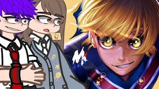 Horimiya React Ao 🎶 Rap DIABINHO || (Charles Chevalier) || (M4rkin) | AS | - Eric Gacha