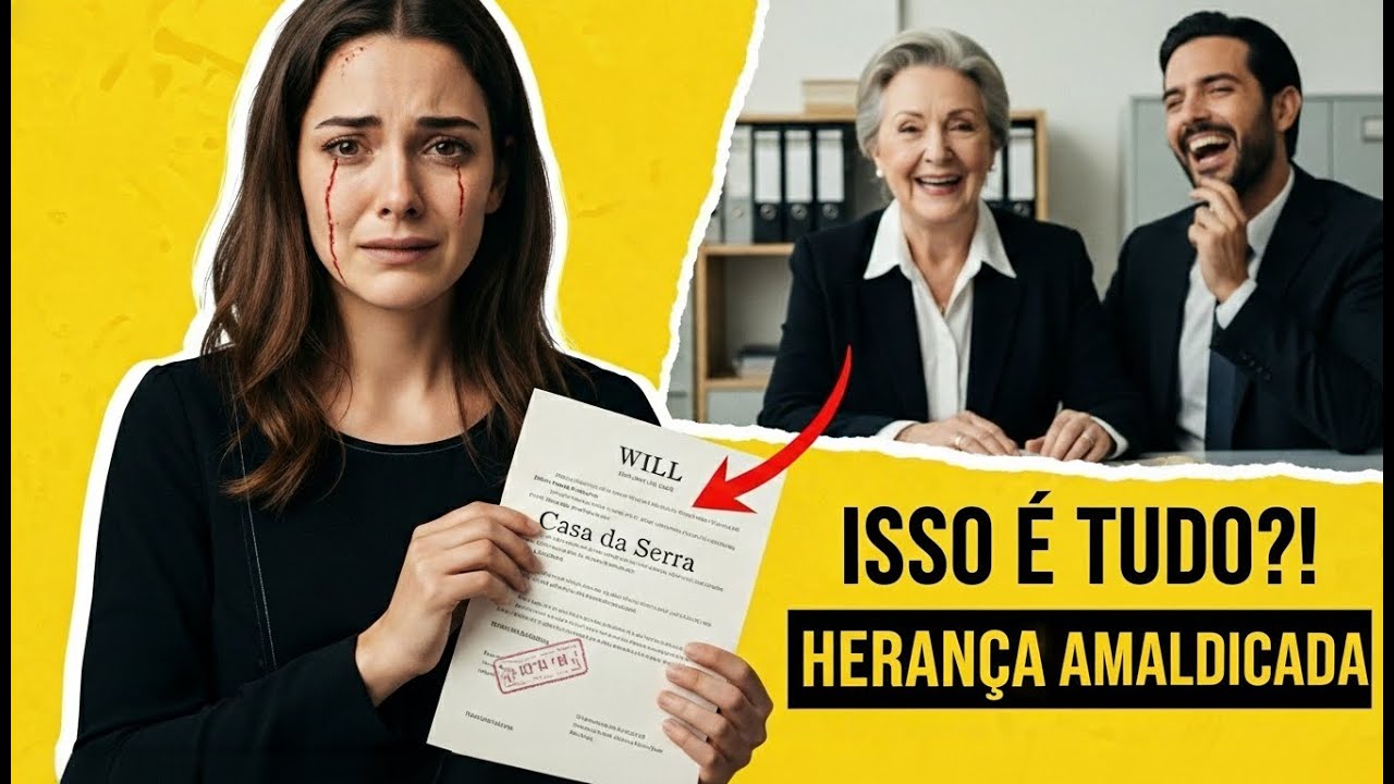 A VIÚVA HUMILHADA herdou a casa ABANDONADA que ninguém QUERIA e o PORÃO revelou o verdadeiro TESOURO