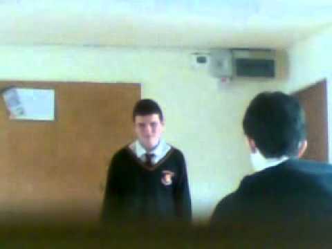 Hugh Fleming Sings In Class