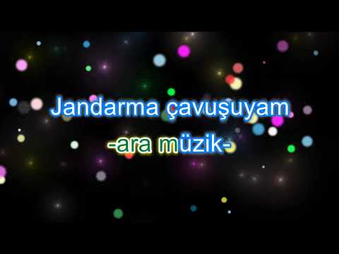 SÜT İÇTİM (karaoke)