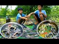 Primitive natural world smart boys catch n cook snake soup eating delicious primitivenaturalworld