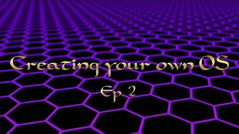 Creating your own Operating System (OS) with C# | 2 | Basic GUI & Rings