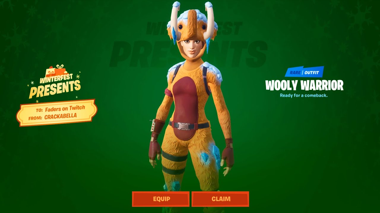 How to open the *LAST* Present EARLY In Fortnite! - YouTube