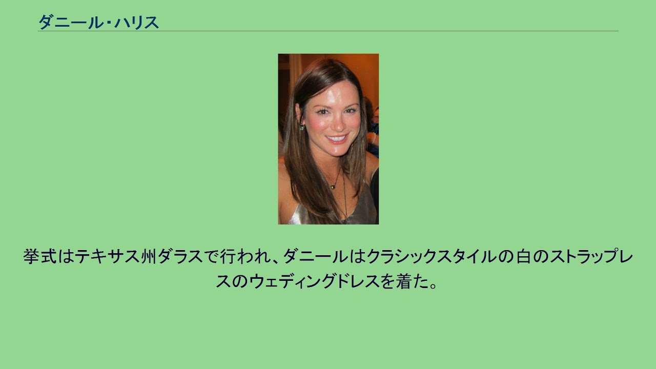 ダニール ハリス Youtube ダニール ハリス Youtube