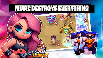 LUDUS/MergeArena PVP | MUSIC DETERMINATION (Android, iOS)