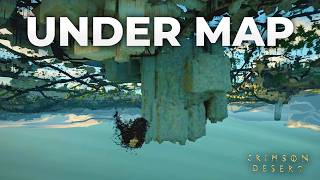 Famous FULLY Under Crimson Desert Map Glitch - Fly Forever Wealth