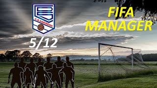 Fifa Manager. ФК Сариньена. Путь наверх. Пятый сезон #12.