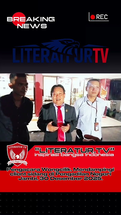 Pengacara Wong cilik mendampingi client di Pengadilan Negeri Jambi. #hukum #pengadilannegeri #jambi
