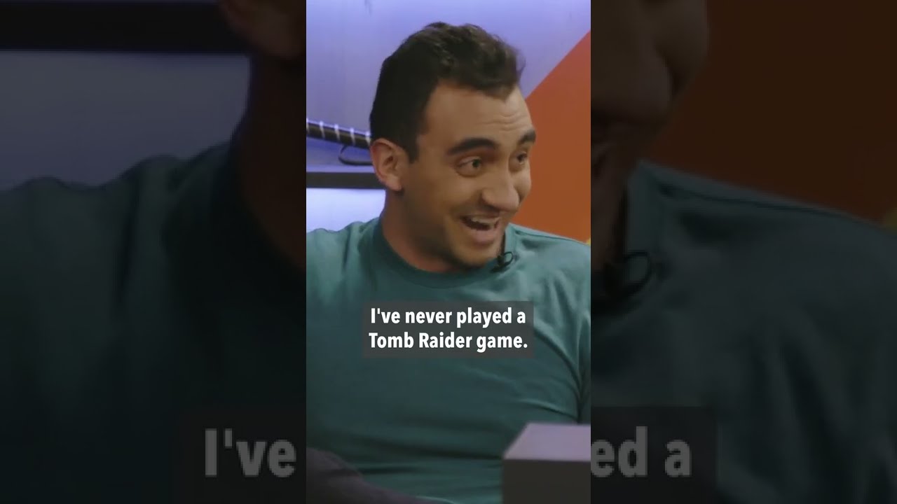 He's Never Played Tomb Raider
