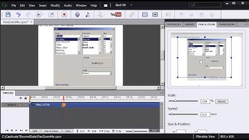 Adobe Captivate: Pan & Zoom