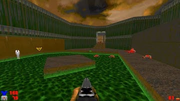 DOOM MOD Zone 300 zone300 2013 23SEP Paul Corfiatis GREEK PROGRAMMER WAD MAKER MAP 01 FAST MONSTERS