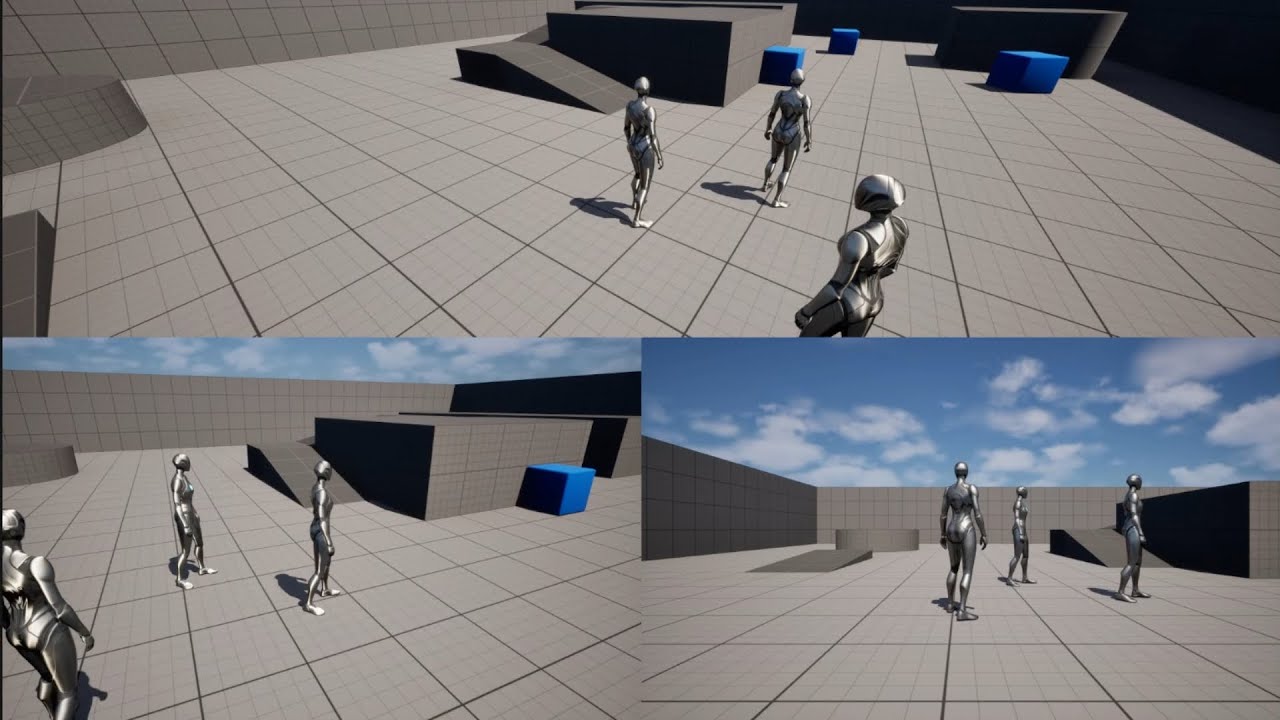 UE5 Automatic Splitscreen Tutorial - YouTube