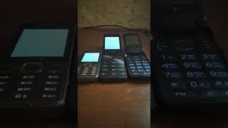 Samsung GT-S5610 VS Alcatel 2012D VS F Ezzy Trendy 1 Startup/Shutdown Samsung GT-S5610 VS Alcatel 2012D VS F Ezzy Trendy 1 Startup/Shutdown