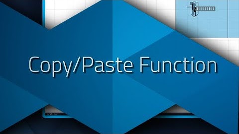visTABLE®tutorial: Copying Objects