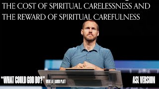 The Cost of Spiritual Carelessness & The Reward of Spiritual Carefulness (Nehemiah 13) | David Platt