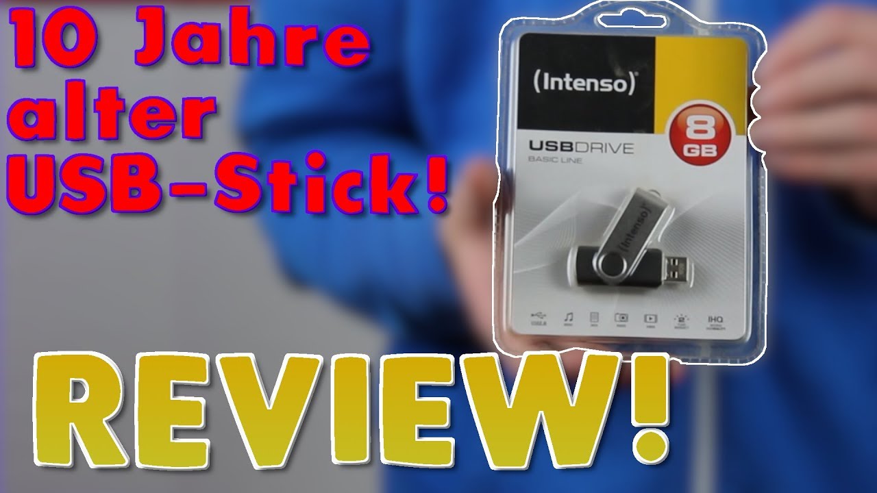 Wir reviewen einen 10 Jahre alten USB-Stick :D