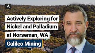 The Ay Tv - Brad Underwood, Chairman & Managing Director, Galileo Mining Asxgal