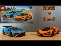 LEGO Speed Champions Lamborghini Revuelto &amp; Huracán STO Review! Battle of The Raging Bulls! 77238