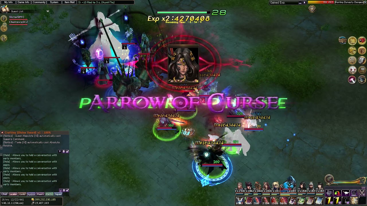 SOLO Warring Dynasty Dungeon (BladeMaster) Atlantica Global