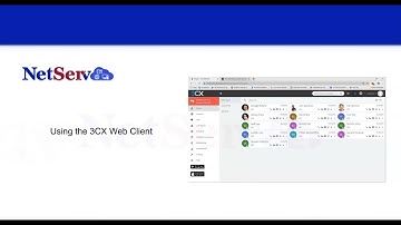 Web client on the Enhanced NetServ VoIP Cloud Hosted Platform