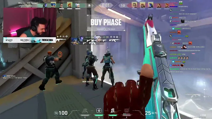 Tarik has to volume down SEN Zellsis and take off headphone