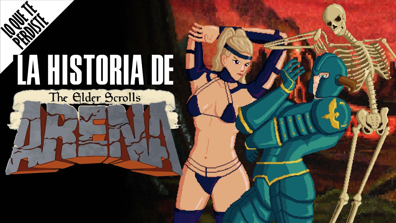 Toda la Historia de The Elder Scrolls hasta Tes Arena (Camino a Skyrim) - LO QUE TE PERDISTE