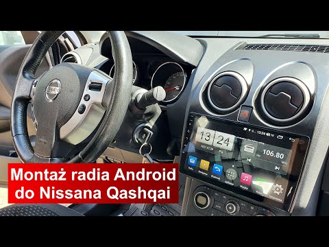 Radio Android do Nissana Qashqai | podłączenie fabrycznej kamery cofania do niefabrycznego radia