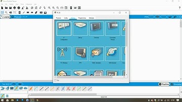 Tutorial cara membuat Routing Dinamis dengan router RIP pada Cisco Packet Tracer