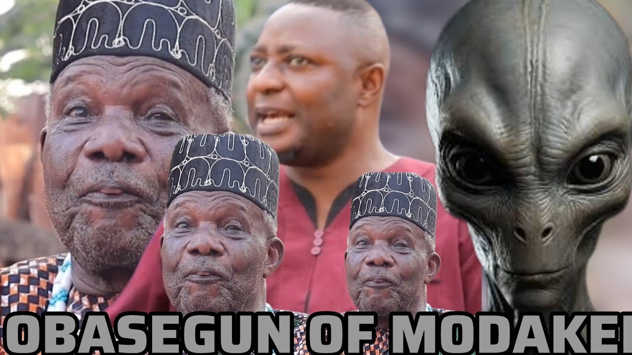 A GREAT MAN THE OBA ISEGUN OF MODAKEKE...ALAGBARA AKONNI ENIYAN...