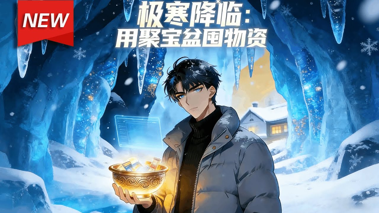 MULTISUB📢新番上线《极寒降临：用聚宝盆囤物》第1~60集丨林时重生回末世前夕，觉醒储物与复制双能的聚宝盆，卖房囤粮，打造庇护所，面对仇敌，以铁血手腕复仇，凭先知先觉避险！#破晓动漫社