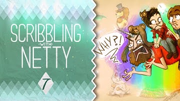 UNICORNS!...and stuff || Scribbling with Netty (7)