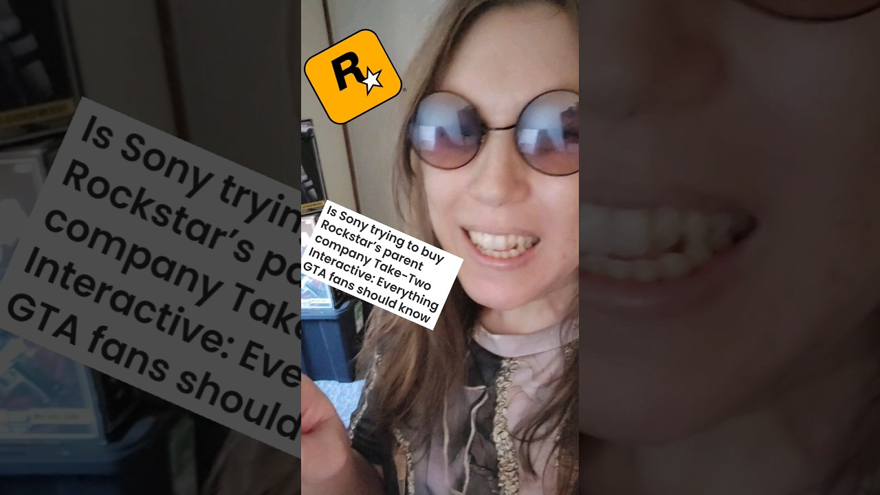 Could Sony really buy Take Two Interactive? 