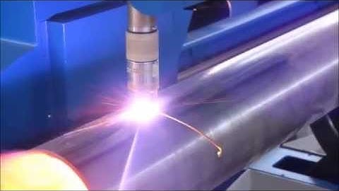 Tube Cutting with RAPTOR Plasma Cutting Machine