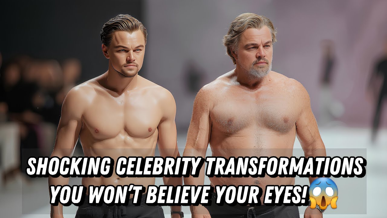 Unbelievable Transformations of Famous Actors: Then vs. Now! #thenandnow #aicosmic