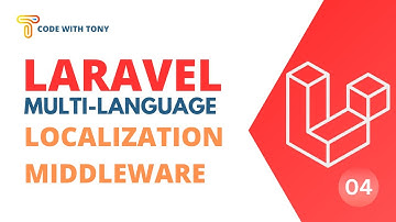 Localization Middleware - Laravel Multi-Language Tutorial ep-04