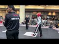 Team Paul Mitchell Vs Team Legend Men S Team Sparring Semifinals Battle Of Atlanta 2024 