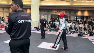 Team Paul Mitchell vs Team Legend Men's Team Sparring Semifinals - Battle of Atlanta 2024
