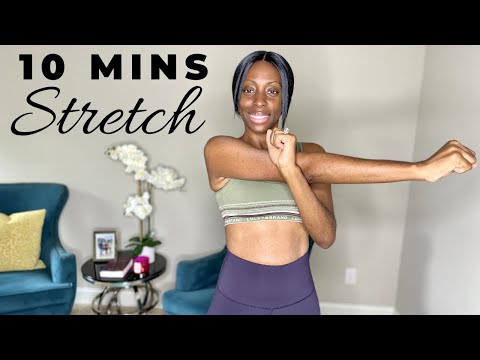 Full Body Stretching Exercises For Beginners | Follow Along