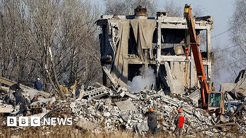 Russia plans to 'exhaust' Ukraine with prolonged attacks says Volodymyr Zelensky -  BBC News - DayDayNews