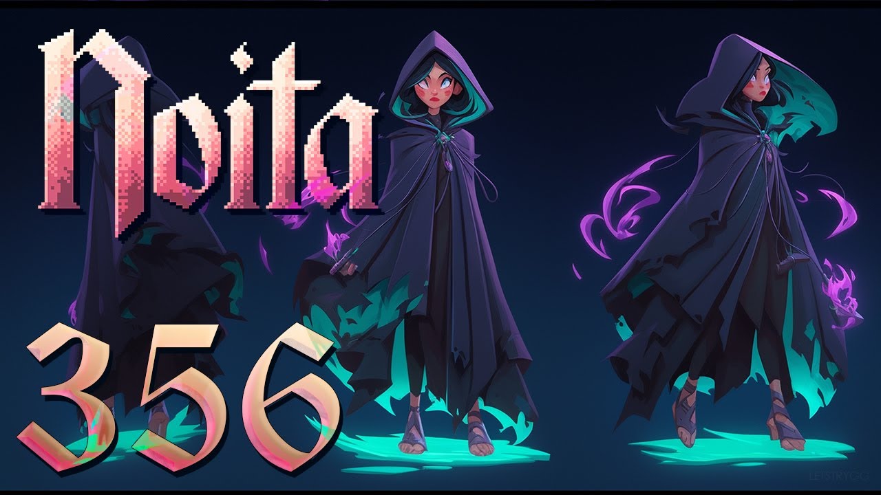 Nightmare is Hard. Let's Play Noita Ep 356