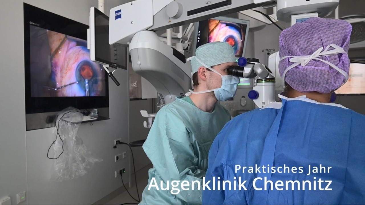 PJ Augenheilkunde | Klinikum Chemnitz: Ausbildung am Akademischen Lehrkrankenhaus