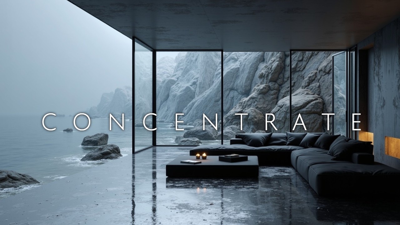 Музыка для глубокой работы | Минимал-электроника для концентрации и потока