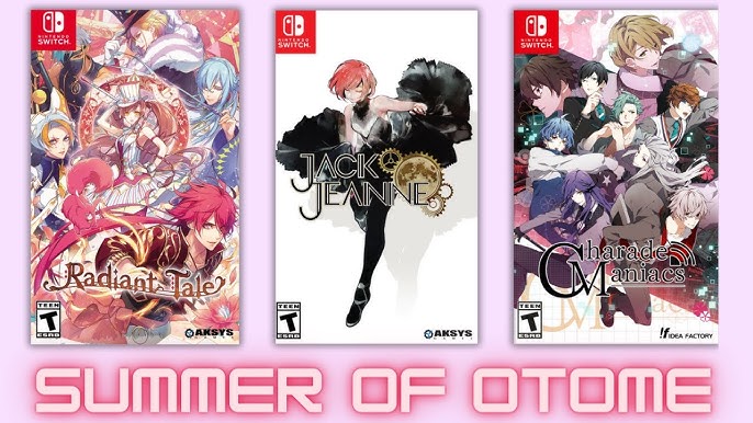 Otome Game news (August 16): CharadeManiacs for Nintendo Switch