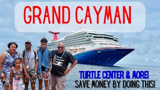 Carnival Sunrise Don't book a SHIP EXCURSION in Grand Cayman DO THIS INSTEAD!