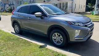 How to remove 2019 Mitsubishi Eclipse cross front door panel