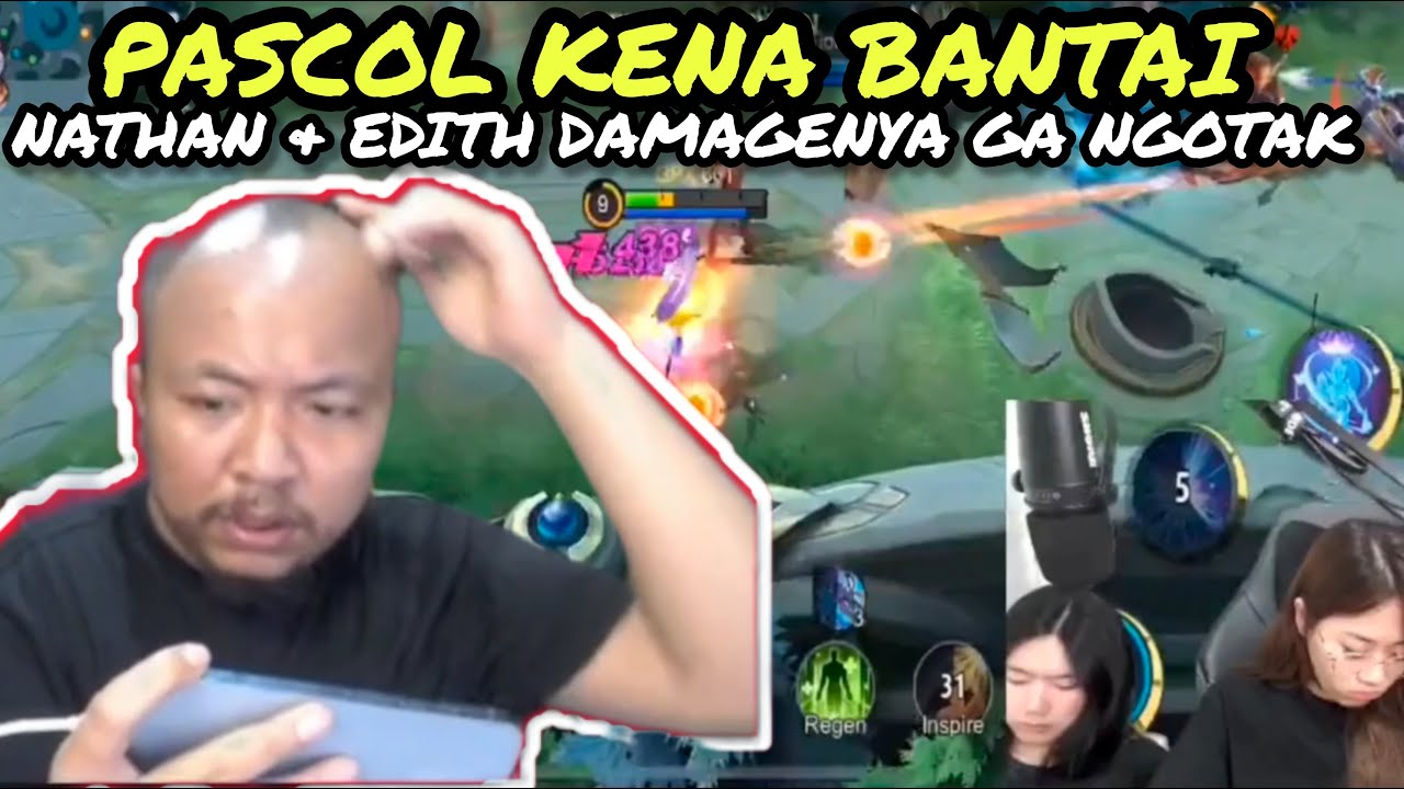 Damage Macam Apa Itu Cok Momen Kocak Pascol Kena Bantai Edith damage-macam-apa-itu-cok-momen-kocak-pascol-kena-bantai-edith